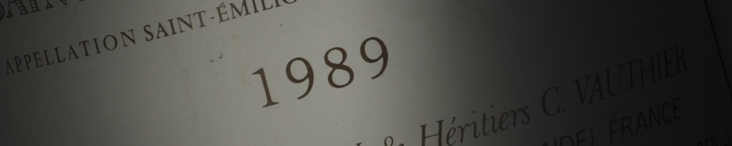 1989 - balanciert und ruhig