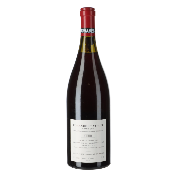 Domaine Romanee Conti Romanee Saint Vivant Grand Cru 1990