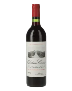 Chateau Canon 1er Grand Cru Classe B 1975