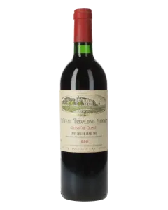 Chateau Troplong Mondot 1er Grand Cru Classe B 1990