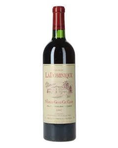 La Dominique Chateau La Dominique Grand Cru Classe 1997