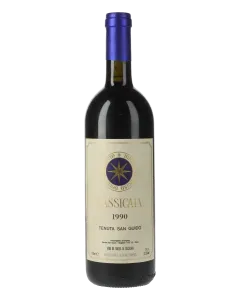 Tenuta San Guido Sassicaia 1990