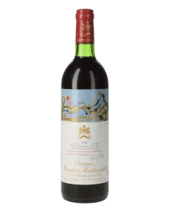 Chateau Mouton Rothschild 1er Cru 1981