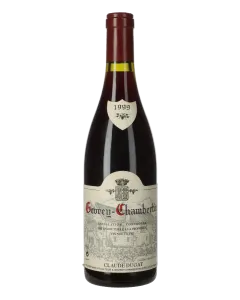 Claude Dugat Gevrey-Chambertin 1999 