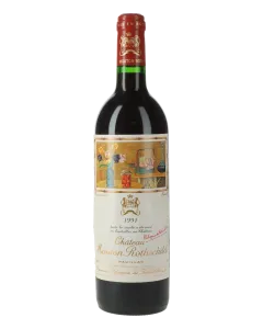 Chateau Mouton Rothschild 1er Cru 1991