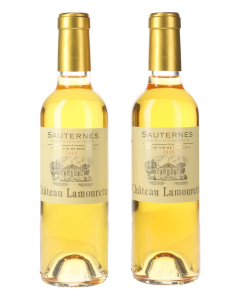 Chateau Lamourette Sauternes 2015 0,375l (2 Fl.)