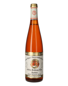 Schloss Eltz Eltviller Sonnenberg Riesling Spätlese 1975