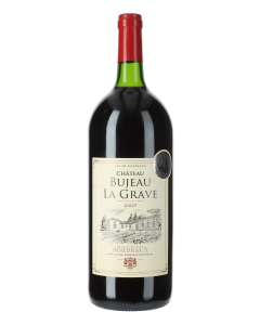 Chateau Bujeau La Grave 2007 Magnum