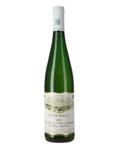 Fritz Haag Riesling Brauneberger Juffer Sonnenuhr Spätlese 1988