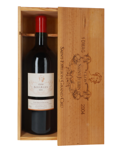 Clos Saint Julien 2004 DMG in 1er Holzkiste