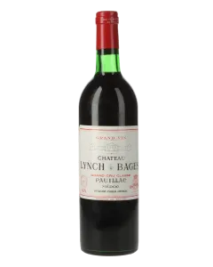Chateau Lynch Bages    5eme Cru 1975