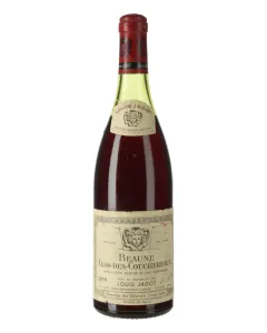Louis Jadot Beaune clos des couchereaux 1979