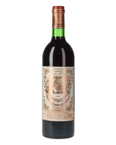 Chateau Pichon Longueville Baron 2eme Cru 1982