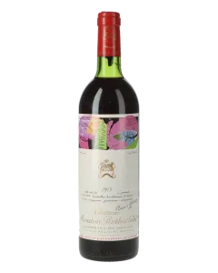 Chateau Mouton Rothschild 1er Cru 1975