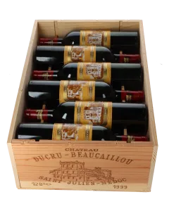 Chateau Ducru Beaucaillou 2eme Cru 1999 in 12er Holzkiste
