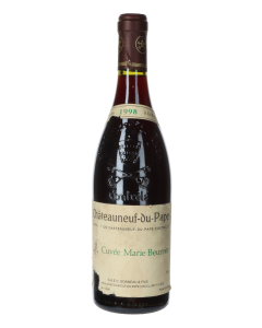 Henri Bonneau Chateauneuf-du-Pape Cuvee Marie Beurrier 1998