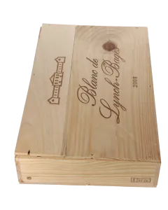 Chateau Lynch Bages Blanc 2008 in 6er Holzkiste