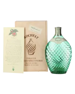 Rochelt Tiroler Schnapsbrennerei Waldhimbeere sortenreines Destillat 2009