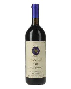 Tenuta San Guido Sassicaia 1990