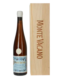 Robert Weil Riesling Monte Vacano trocken 2019 in 1er Holzkiste