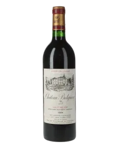 Chateau Belgrave 5eme Cru 1984