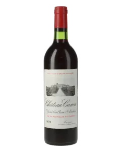 Chateau Canon 1er Grand Cru Classe B 1975