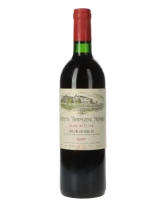 Chateau Troplong Mondot 1er Grand Cru Classe B 1990