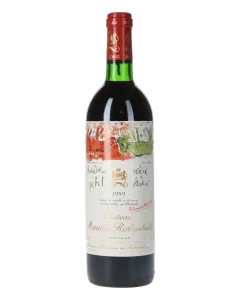 Chateau Mouton Rothschild 1er Cru 1989