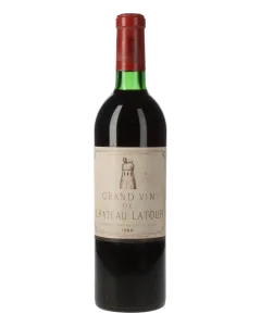 Chateau Latour 1er Cru 1969
