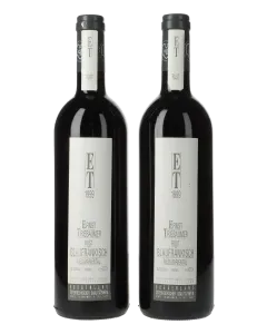 Ernst Triebaumer Blaufränkisch Ried Mariental 1999 (2 Fl.)