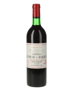 Chateau Lynch Bages    5eme Cru 1975