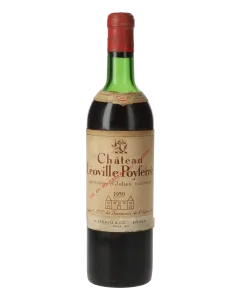 Chateau Leoville Poyferre 2eme Cru 1959