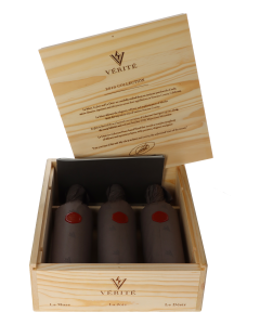 Verite Le Desir - La Joie - La Muse Assortment 2019 in 3er Holzkiste