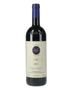 Tenuta San Guido Sassicaia 2015