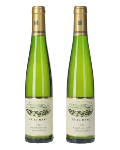 Fritz Haag Riesling Brauneberger Juffer Auslese (fruchtsüß) 2015 0,375l (2 Fl.) 