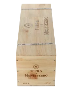 Terra di Monteverro 2018 Doppelmagnum in 1er Holzkiste 
