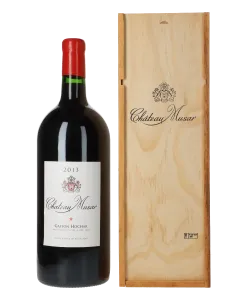 Chateau Musar Red 2013 Doppelmagnum in 1er Holzkiste 