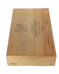 Chateau Clerc Milon Rothschild 5eme Cru 2015 in 6er Holzkiste