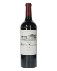 Chateau Pontet Canet 5eme Cru 2014