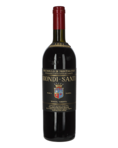 Biondi Santi Brunello di Montalcino 1991