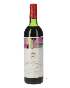 Chateau Mouton Rothschild 1er Cru 1975