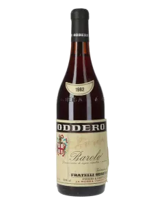 Oddero Barolo DOCG 1982