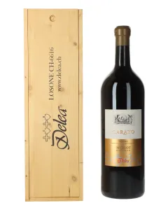 Delea Carato Riserva 2009 Doppelmagnum in Holzkiste