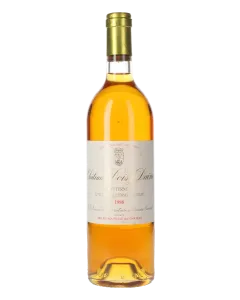 Chateau Doisy Daene 2eme Cru (fruchtsüß) 1988
