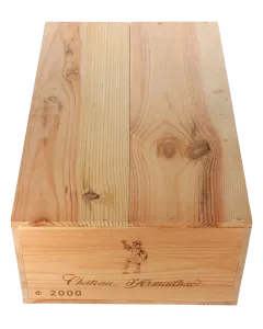Chateau D’Armailhac    5eme Cru 2000 in 12er Holzkiste
