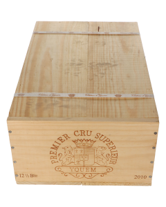 Chateau Yquem 2010 0,375l in 12er Holzkiste