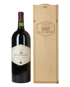 Chateau du Grand Moueys 1999 Magnum in Holzkiste