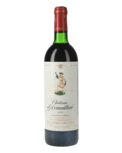 Chateau D’Armailhac 5eme Cru 1989