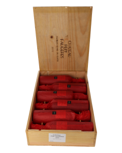 Chateau Peby Faugeres 2012 6er Holzkiste