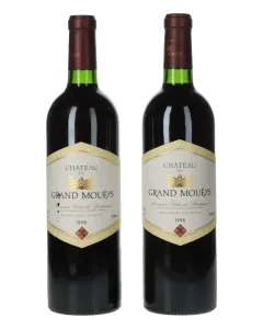 Chateau du Grand Moueys 1998 (2 Fl.) 